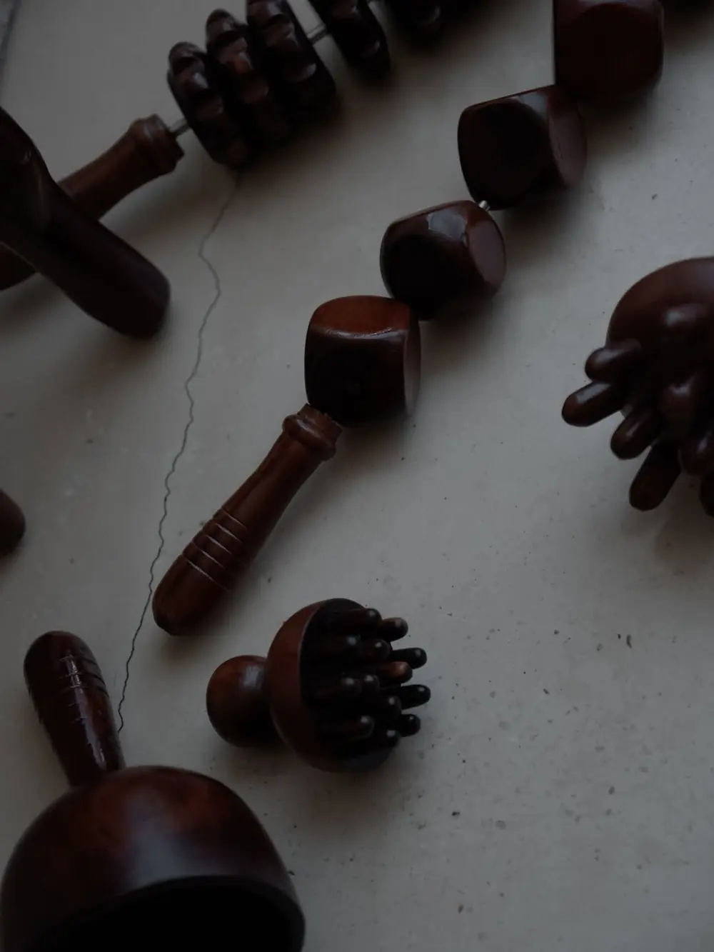 Wood therapy tools